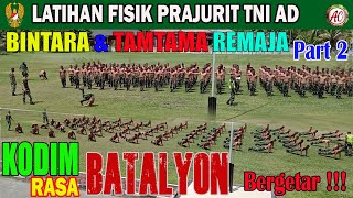 Download lagu Pembinaan Fisik Bintara dan Tamtama Remaja Baru || latihan Fisik TNI Part 2 mp3