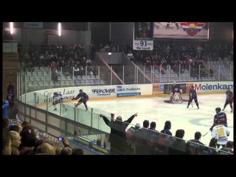 2013.03.19.HYS the Hague vs. Tilburg Trappers.Finals Game 3