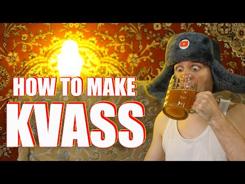 Kvass Recipe (Quick Vs Traditional) - How to Make Kvass from Rye Bread