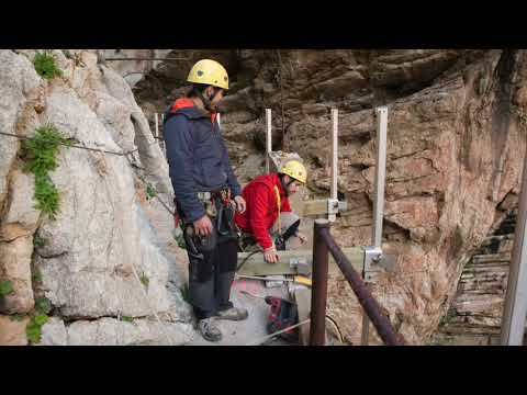 The Hydroelectric Power complex El Chorro & The King's Little Pathway. Proposal to be included on the World Heritage List