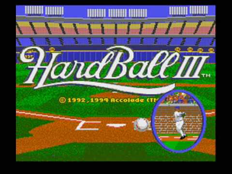 HardBall III Super Nintendo