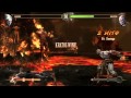 Mortal Kombat Showroom Smoke VS Kratos PS3 Xbox360