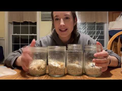 Simple Oatmeal Mixes | DIY Fruit Oatmeal Packets (DF/Sugar Free Options!)