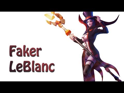 Skt t1 Faker - LeBlanc vs Syndra - MID - Korea Challenger (Full Game) DIRECTED CAMERA