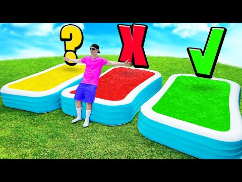 DON’T FALL Into The WRONG Pool! *EWWW*