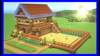 【マイクラ建築紹介】巨大建築！木造豪邸を建築！1.19　Minecraft​　ソラクラ