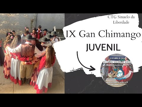 CTG Sinuelo da Liberdade 5ªRT - Juvenil - IX Gan Chimango 2023