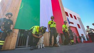 Il video dell'inaugurazione del distaccamento dei vigili del fuoco a Pianoro: «Gestisce 400 inter...