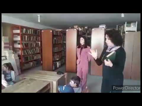 Այցելություն Տիգրան Հայրապետյանի անվան գրադարանում