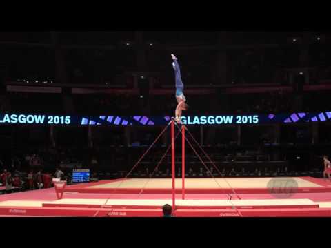 DOLGOPYAT Artem (ISR) - 2015 Artistic Worlds - Qualifications Horizontal Bar