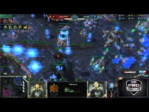 MLG Raleigh - SUPPY vs HUK - match 1