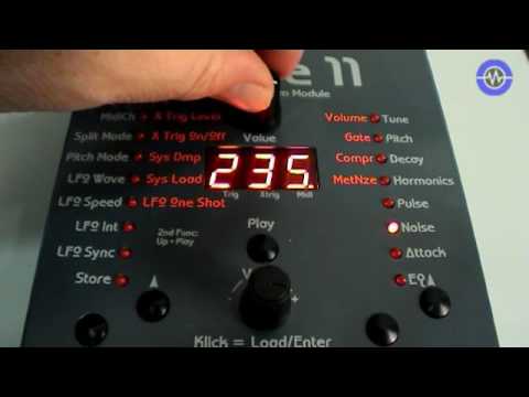 Sonic Lab: Jomox MBase11 Bass Drum Synthesizer