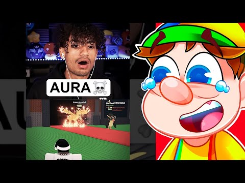 Reacting to MAX AURA MOMENT In Steal a Brainrot!