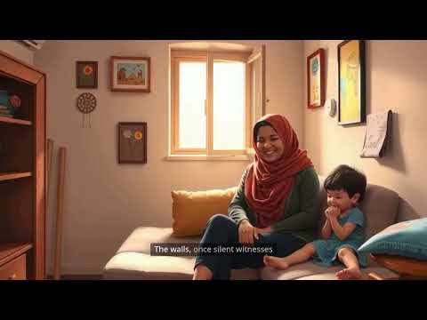 Between Pain and Strength: Fatima’s Battle Against Domestic Violence