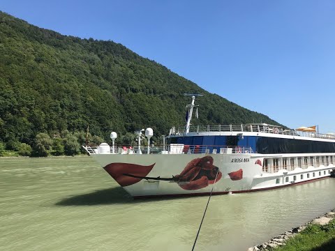 VLOG1: Donau Flusskreuzfahrt  Eine Reise mit A-ROSA MIA - Ein Herz für Reisen | Der Travelblog
