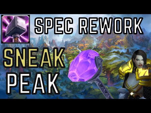 Dragonflight Ret Paladin - REWORK PREVIEW DATAMINED TALENTS BUSTED!!