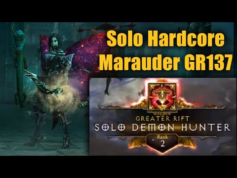 Warming up the DH - GR130 to 137 Multishot Solo Hardcore Season 26