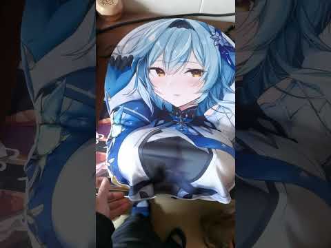原神 Genshin 优菈 Eula 立体マウスパッド - 紫瞳软萌 - BOOTH