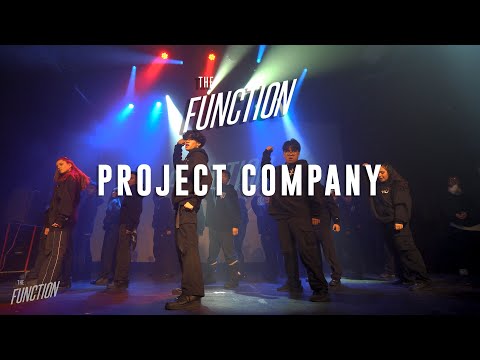 PROJECT COMPANY | THE FUNCTION COMEBACK 2021 [OFFICIAL Front Row 4K]