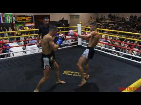 5º Epic Muaythai Brasil - (Semi) - Luis Cajaiba (Nak MT) x Julio Lobo (Cazolari) 65Kg. COMENTADA