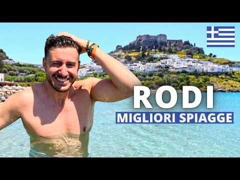 THE MOST BEAUTIFUL BEACHES IN RHODES: The Top 5!