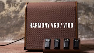 Harmony V60/V100 Amps