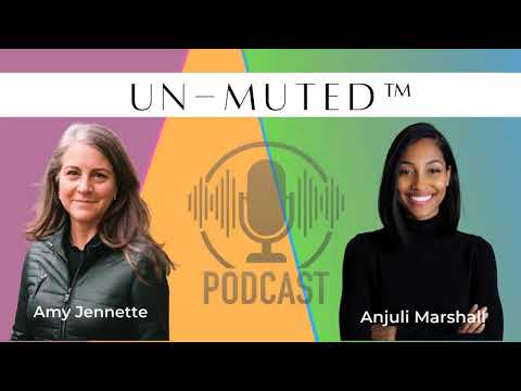 Episode #29: The Un-Muted™ Podcast | GoDaddy's Amy Jennette on Building Brands & Fostering Inclusion
