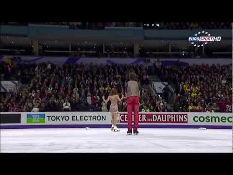 Nathalie PECHALAT / Fabian BOURZAT (FRA) FD - WC 2013