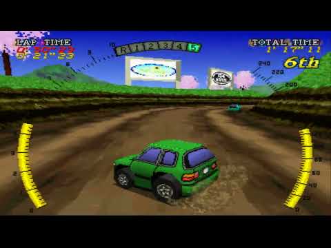 Choro - Q 2 | PS1 Gameplay