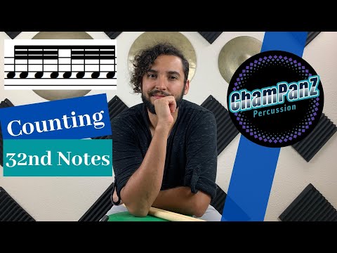 How To Count 32nd Notes