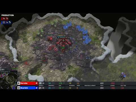 Nerchio vs Scarlett | Game 3 | WCS Austin | ROUND OF 16 | ZvZ | StarCraft 2 | FULL GAME