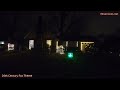 20th Century Fox Theme 2022 Christmas Light Show