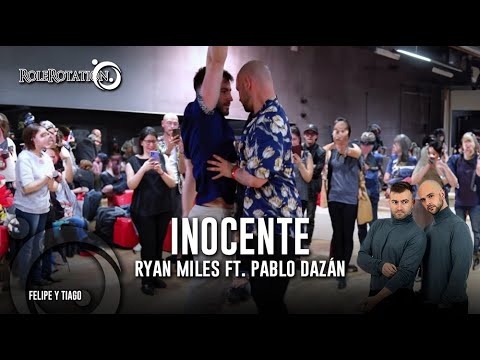FELIPE & TIAGO Bachata Rolerotation | Inocente🎙️Pablo Dazán feat Ryan Miles 📍Lyon Bachata Festival