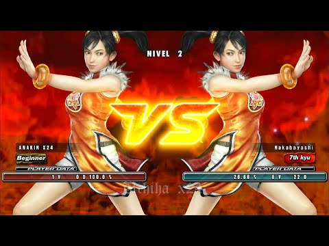 47_5 Xiaoyu Ryona vs Xiaoyu, Marduk y Baek - Tekken 5 Dark Resurrection PS3 HD 2022 ( Uchiha x24 )