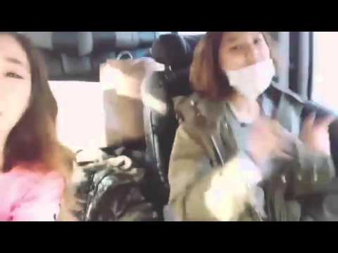 [151120] SNSD Tiffany & Sooyoung -  Hyper Singing