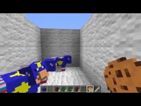 PopularMMOs Pat and Jen Minecraft  SUPERHERO ANIMALS HIDE AND SEEK!!   Morph Hide And Seek   Modded