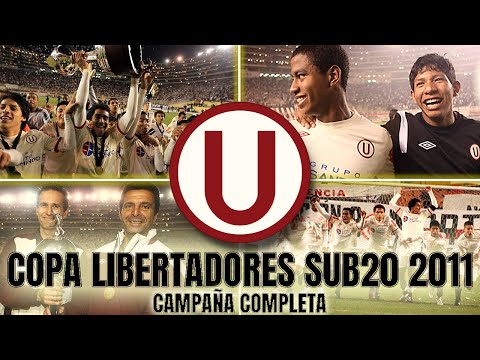 THE UNIVERSITY CAMPAIGN, CHAMPION OF THE 2011 U20 LIBERTADORES CUP 🏆⚽Ⓤ 🇵🇪