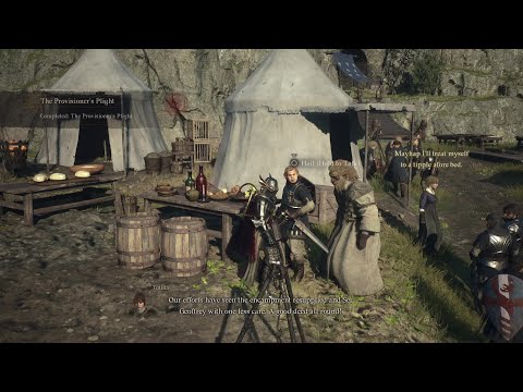 Dragon's Dogma 2 Complete the The Provisioner's Plight Quest