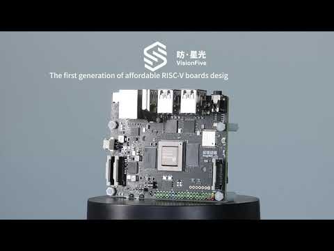 StarFive VisionFive Single Board Computer Officially for Sale！