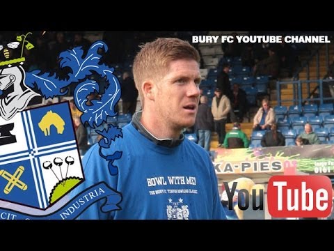 Bury FC: Andy Procter