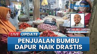 Warga Ramai Olah Daging Kurban, Penjualan Bumbu Dapur Pasar Besar Kota Madiun Naik Drastis