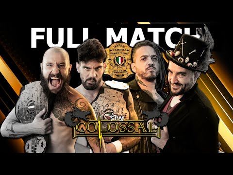 FULL MATCH - BBB (c) vs DARKEST HOUR - SIW WRESTLING Colossal 2021