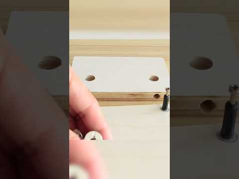 Mini Fix Dowel Fastener Zinc Alloy Eccentric Cam for Furniture Connecting 3 IN 1 Bolt