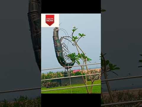 Marina beach New comers| 1 Like for them 👍|Statue in Marina beach  #shorts #beach #funday