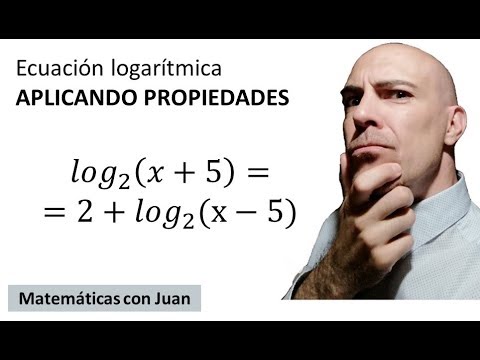 ▷ Cómo resolver ecuaciones logarítmicas aplicando propiedades paso a paso