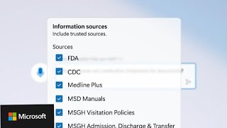 Dragon Copilot feature – Trusted sources for nurses