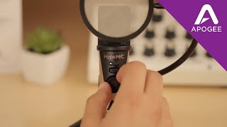 Video thumbnail for Apogee HypeMiC Quickstart Video Guide by Apogee Electronics