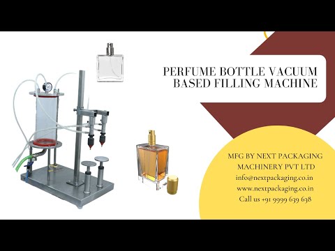 Semi Perfume Filling Machine