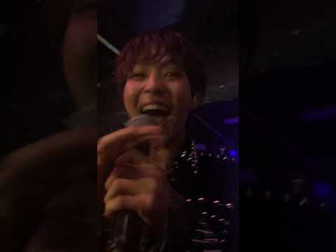 191127 The Rose, Manchester - Face (Woosung)