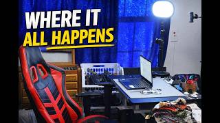 Everything I Use to Make My EDC Videos (Studio Tour)
